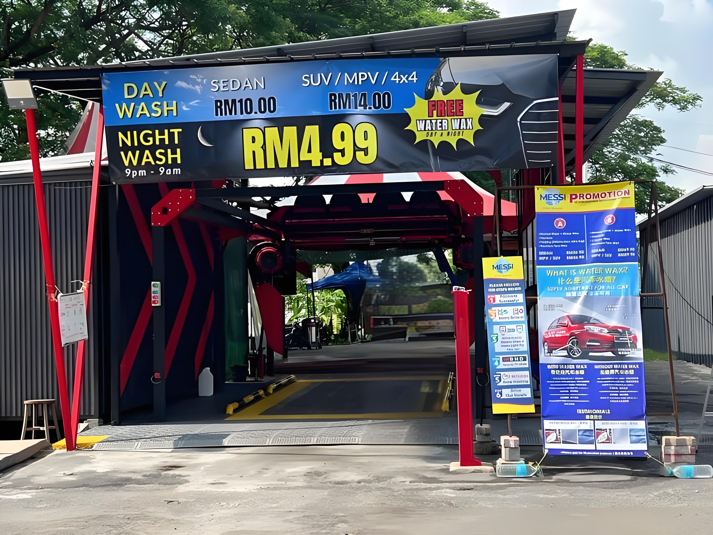 24H Carwash in Bukit Mertajam, Malaysia